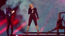 Madonna performs 'Living For Love- BRIT Awards 2015