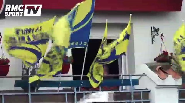 Les supporters clermontois se préparent à la finale du Top 14