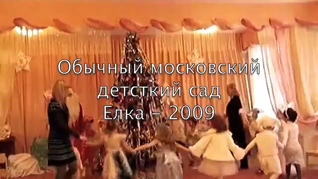 Дед мороз зажигает в детском саду