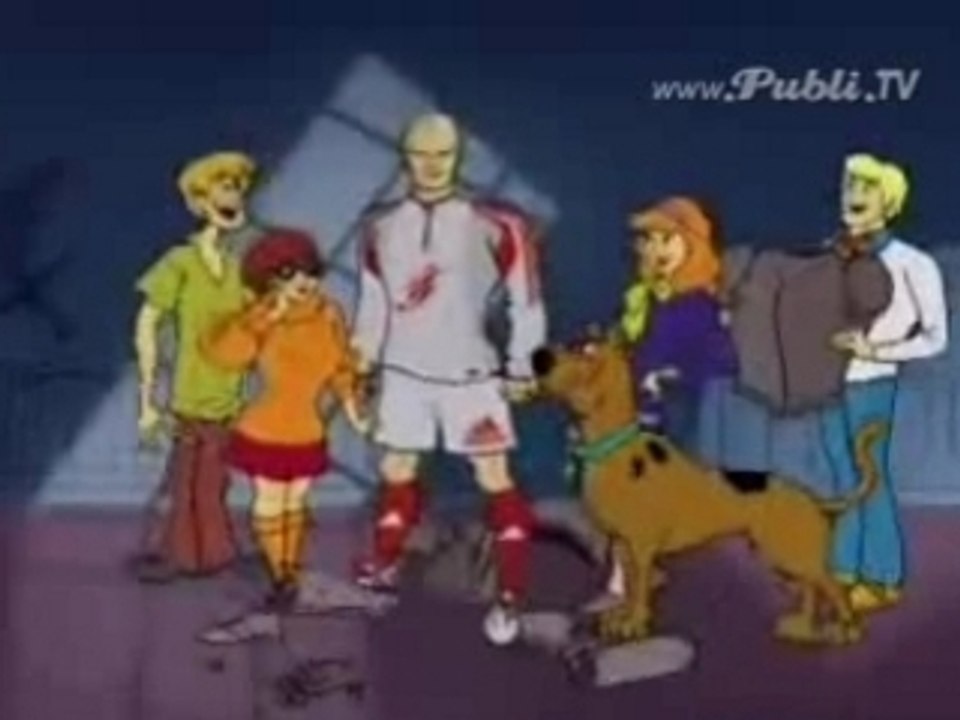 Adidas - Scooby Doo & Beckham
