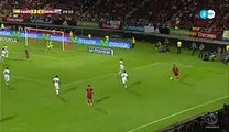 Cesc Fábregas Goal 2_1 _ Spain vs Costa Rica 11.06.2015