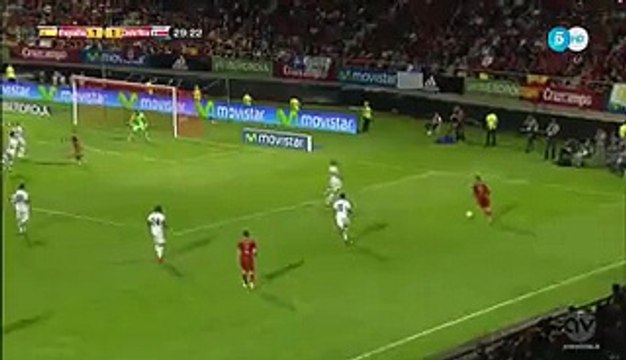 Cesc Fábregas Goal 2_1 _ Spain vs Costa Rica 11.06.2015