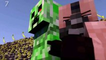 Best Minecraft Animations of May 2014  HD    Top 10  Funny Minecraft Animation videos