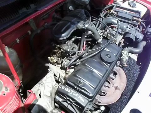 Moteur T.U Peugeot 205 color line 1.1L 55cv