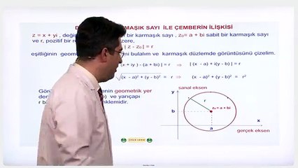 YGS-LYS MATEMATİK - Karmaşık Sayılar 4