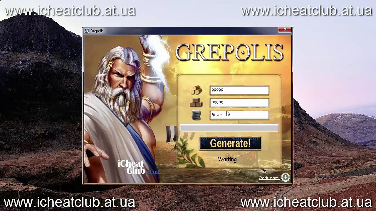 Grepolis Generator Resources 2014 | Wood, Stone, Silver Hack tool ! 