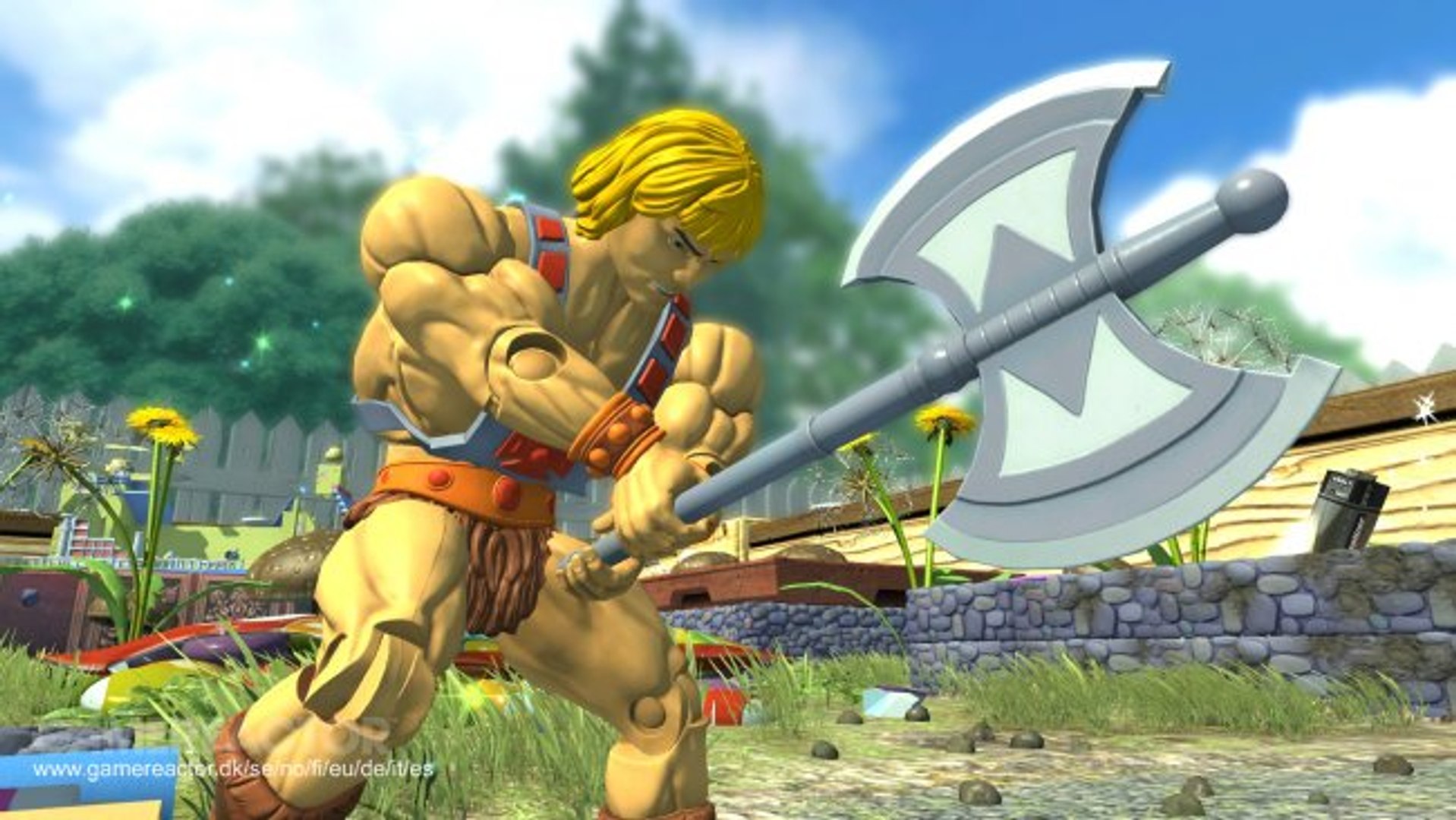 He man video game on sale ps4