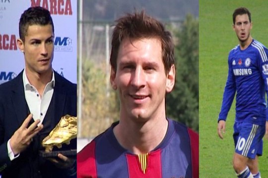 El listado de los futbolistas más caros