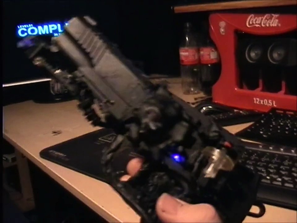 Homemade Lightgun for PC using Webcam IR Tracking