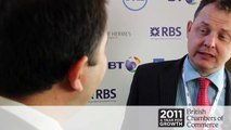 BCC Annual Conference 2011: A Year for Growth - Interview with Fabrice Desnos, Euler Hermes, UK