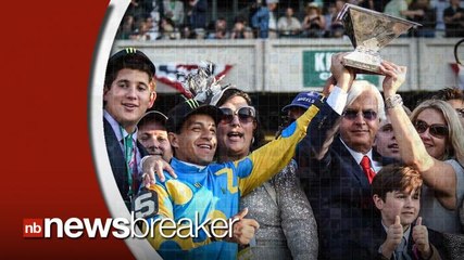 After Big Win, Triple Crown Jockey and Trainer Donate their Take to Charity