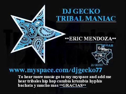★DJ GECKO★CUMBIA TRIBAL MIX 2011-2012★