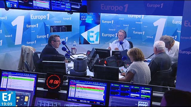 Christian Paul était dans Le club de la presse - PARTIE 1