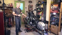 Kawasaki 2000 Drifter 1500 Disassembly for Painting and Tire Replacement