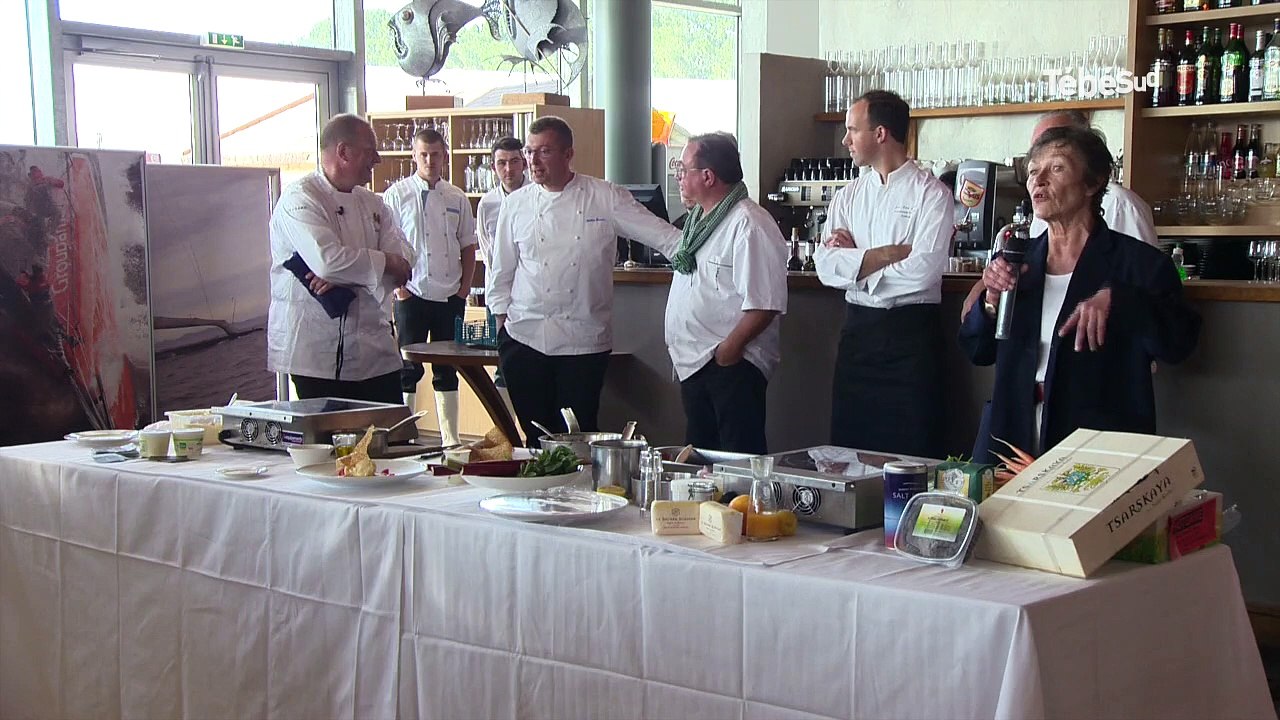 Volvo Ocean Race. Éric-Tabarly : un hommage haut en saveurs