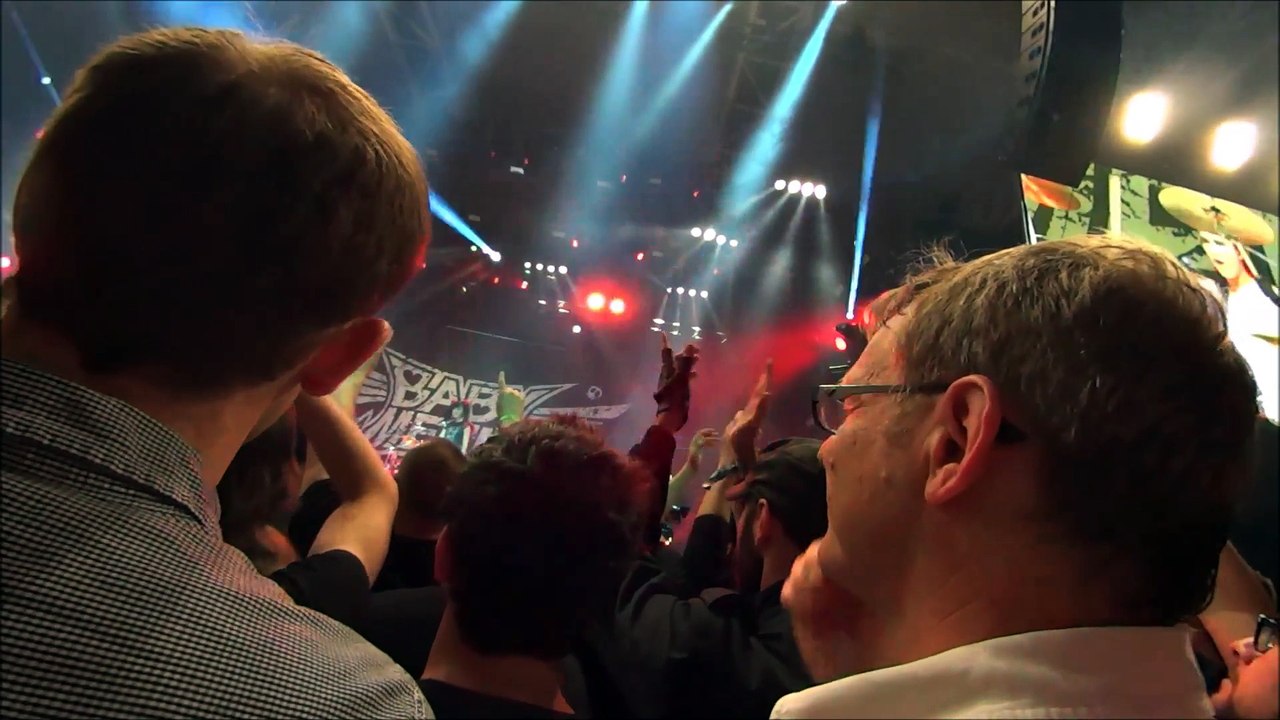 Danke Deutschland! 29Mai2015 BABYMETAL in ROCKAVARIA(HD) 2of3