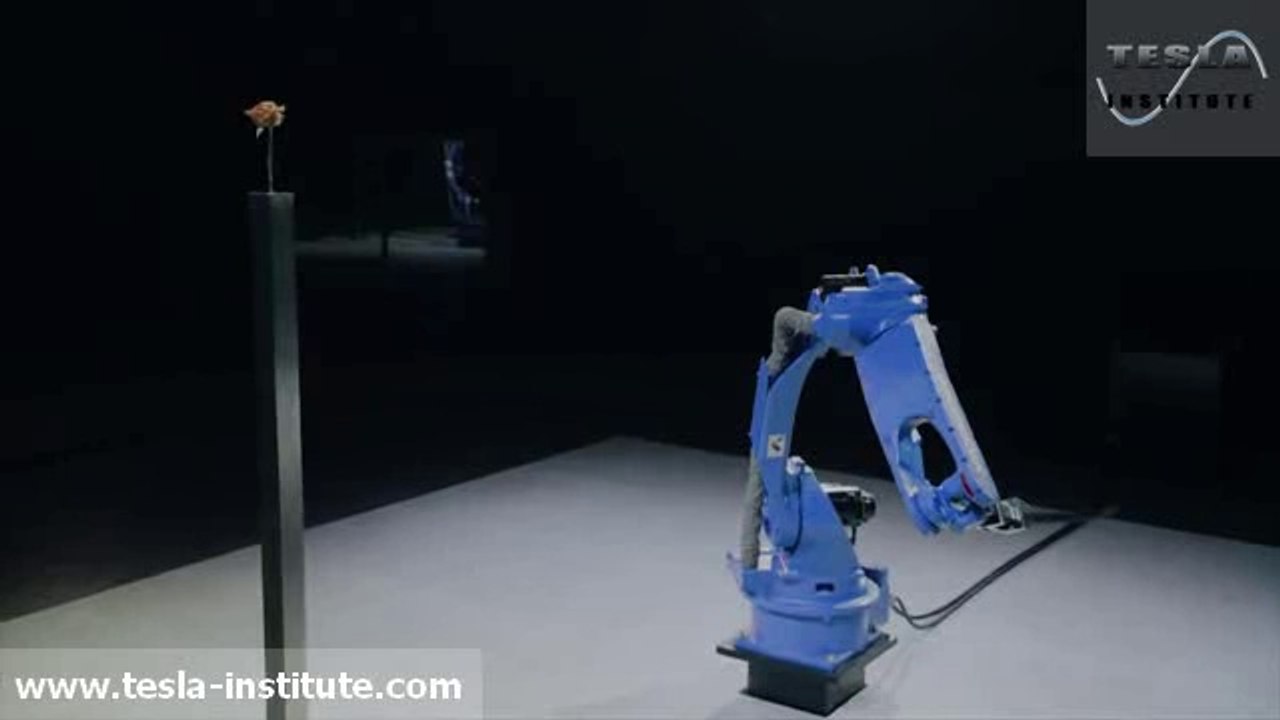 Industrial Robot vs Super Samurai