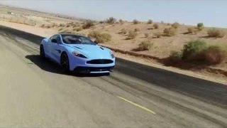 The One With the Aston Martin Vanquish
