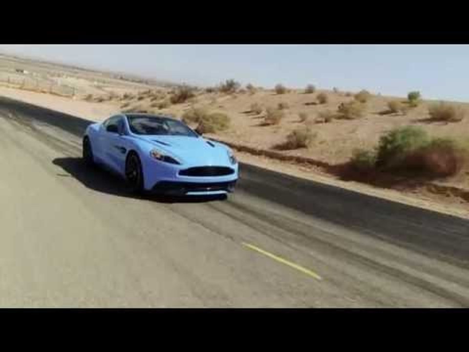 The One With the Aston Martin Vanquish