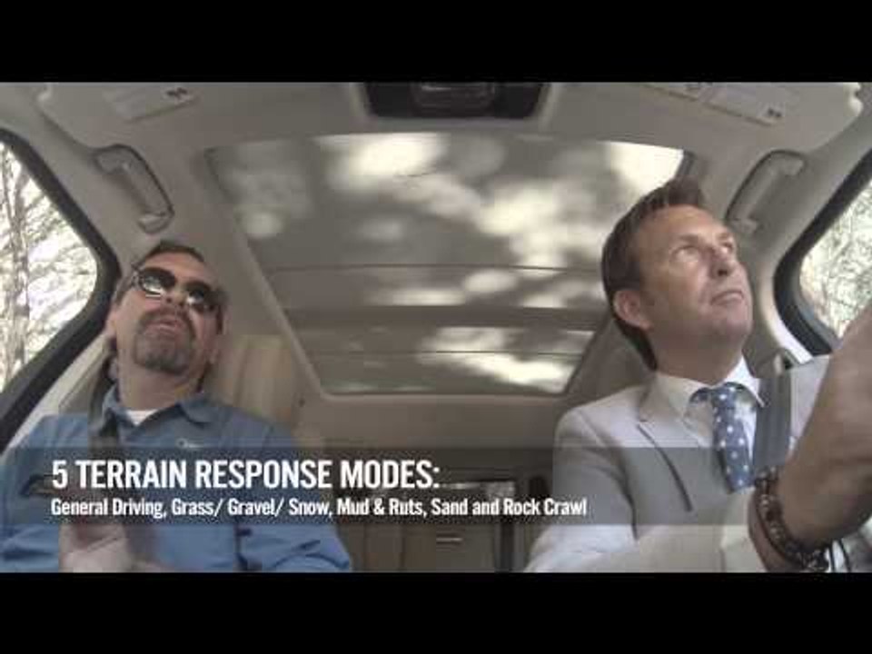 The One With The 2013 Land Rover Range Rover!