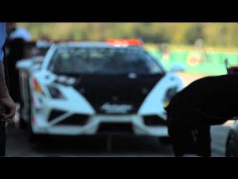 The One With The Lamborghini Gallardo LP 570-4 Super Trofeo!