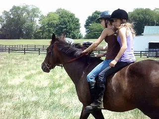 Galloping Horse Bareback