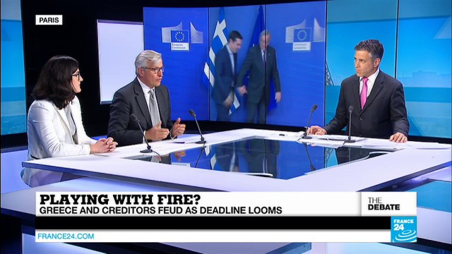Playing with fire? Greece and creditors feud as deadline looms (part 1)