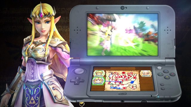 E3で発表！『ゼルダ無双 ハイラルオールスターズ』 ニンテンドー3DSに登場 (Hyrule Warriors 3DS)