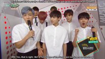 [ENG] 150508 Music Bank BTS Waiting Room | ABS
