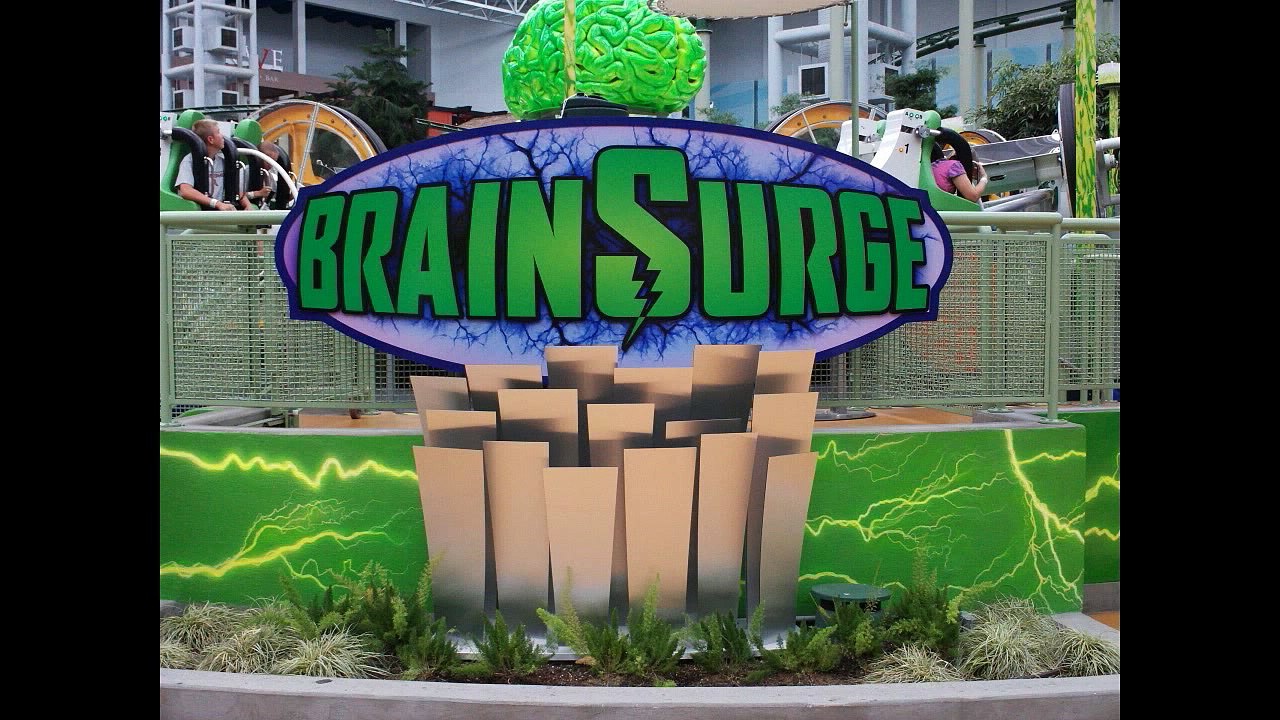 Brain Surge: Ride at the MOA... On-Ride-Footage!