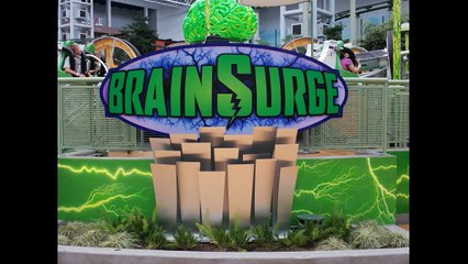 Brain Surge: Ride at the MOA... On-Ride-Footage!