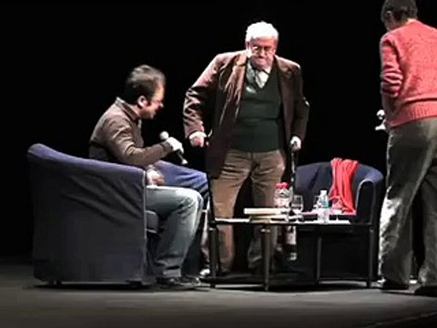 Jean Gruault / Pascale Ferran_ part I Festival international des scénaristes 2009