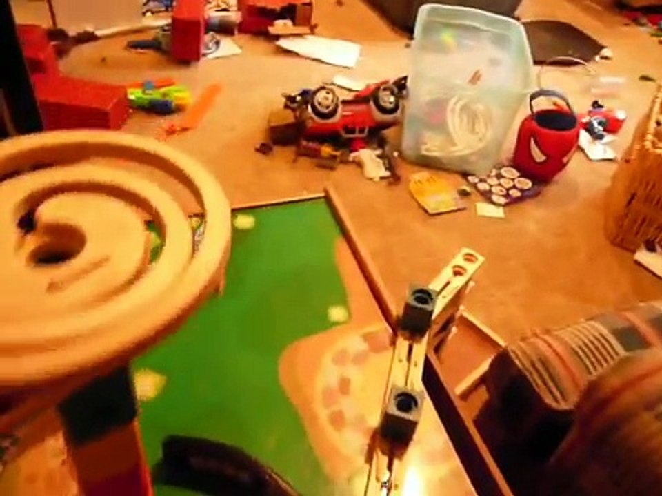 Kriz Family Marble Run