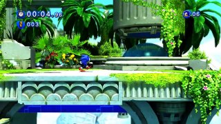 Sonic Generations - Ep. 4 - Sky Sanctuary Classic