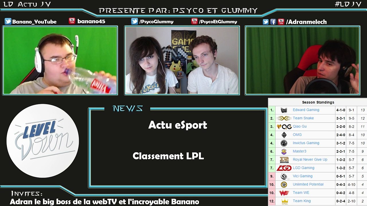 LD Actu JV#8