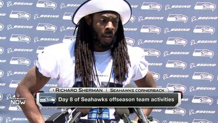 Sherman recovering from last season's injury