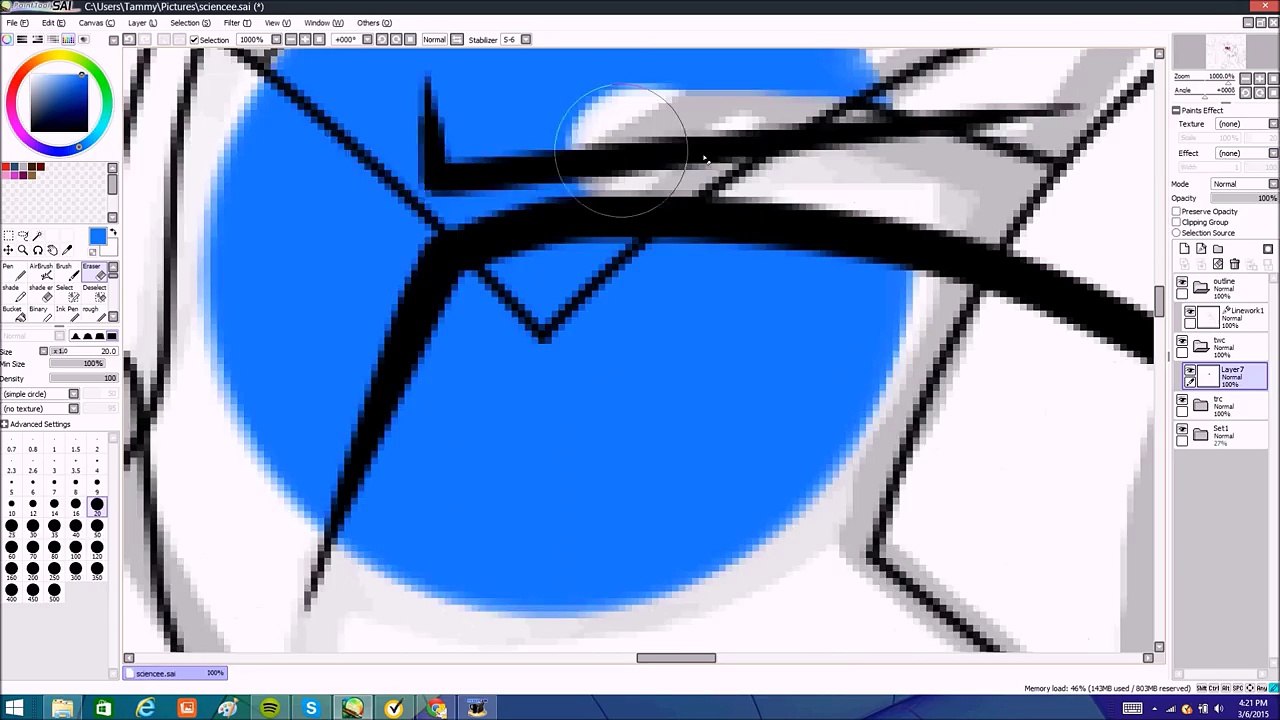 SCIENCE! - MLP Speedpaint (with mouse)