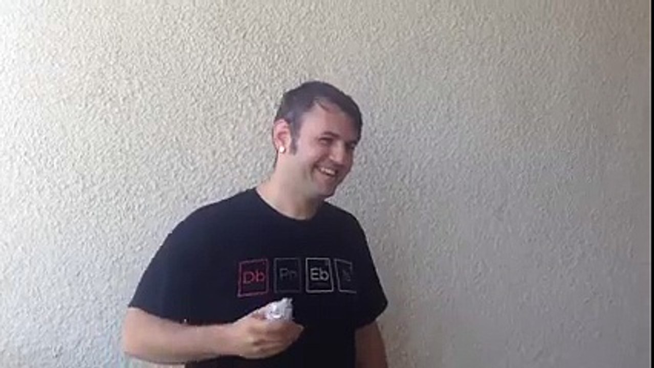 Guy Eats Spray Paint