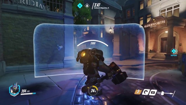 Gameplay de Reinhardt - Overwatch