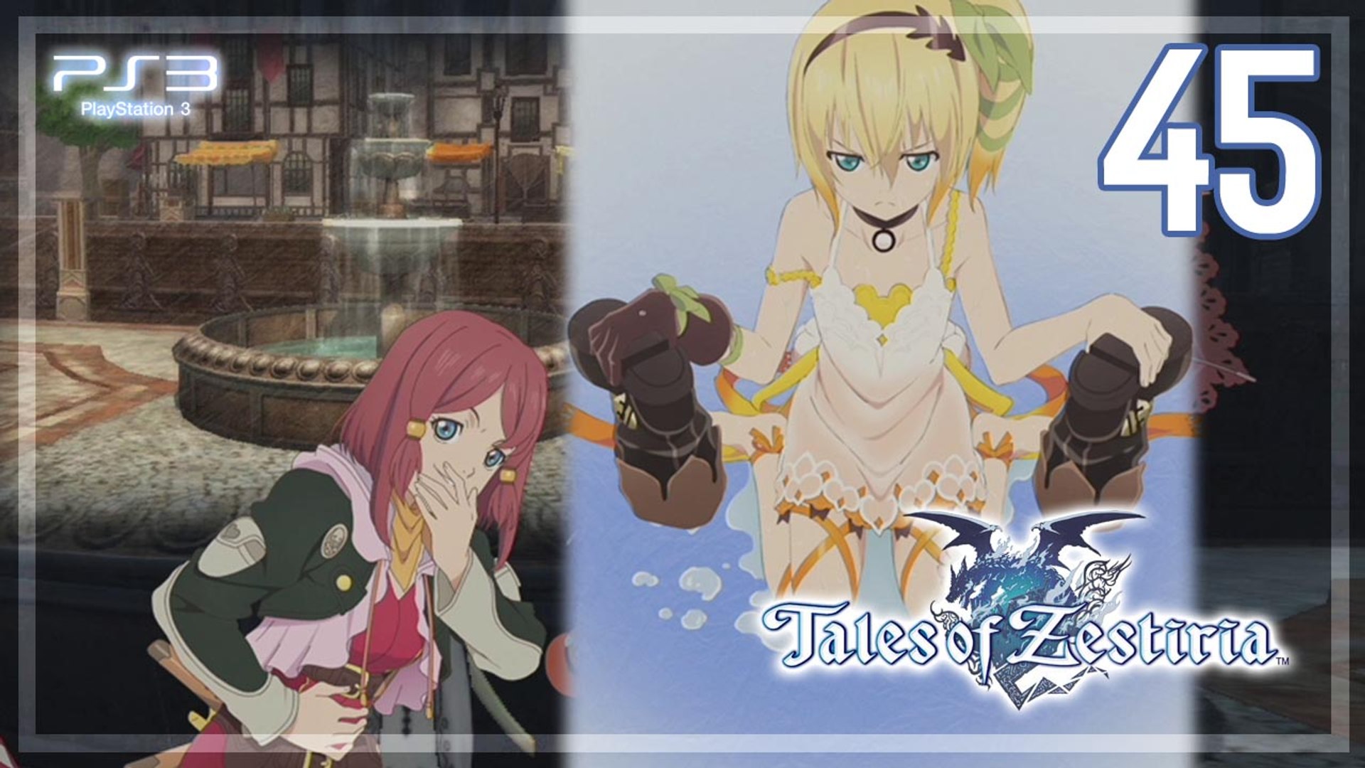 テイルズ オブ ゼスティリア Tales Of Zestiria Ps3 45 Video Dailymotion