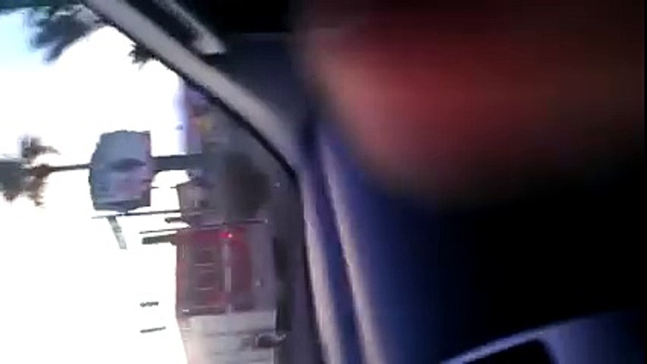 Kid Caught Driving In Rush Hour Traffic