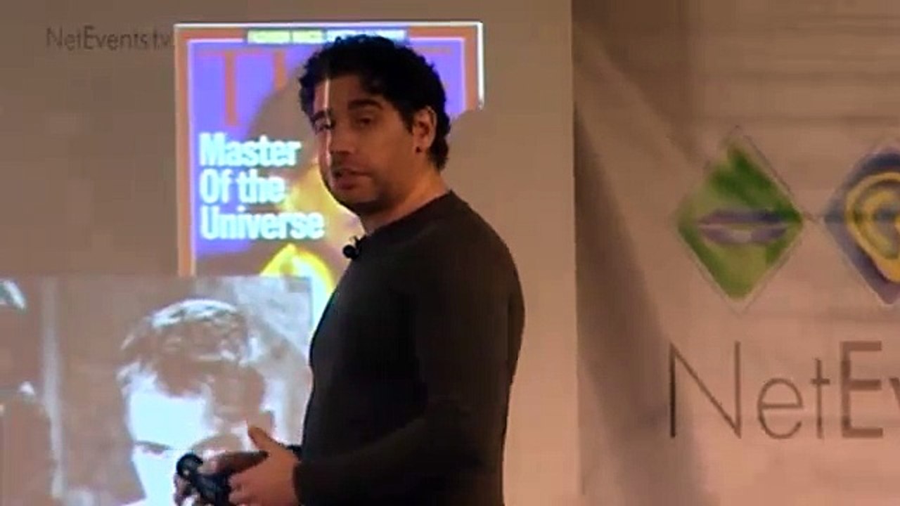 NetEvents Keynote Nir Zuk CTO Palo Alto Networks - inventor of the Firewall