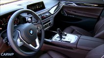 INTERIOR Novo BMW 750Li xDrive M Sport 2016 @ 60 FPS
