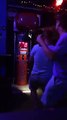 Drunk Guy Tries To Impress Girl By Kicking The Punch Meter