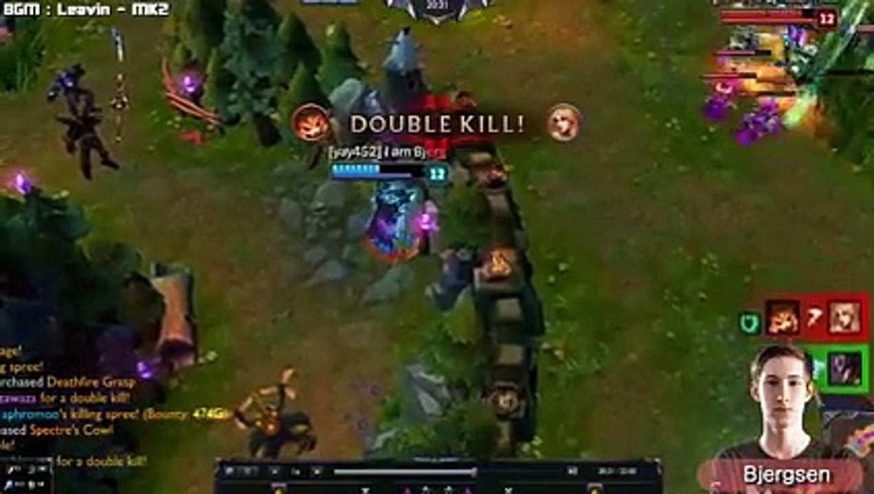 9. Who is The Best! Leblanc - [Faker vs Bjergsen]