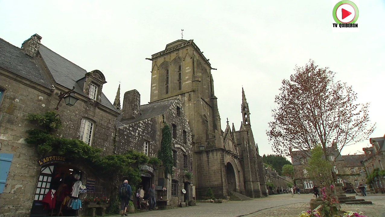 Locronan    |   Un si beau petit village breton - Bretagne Télé