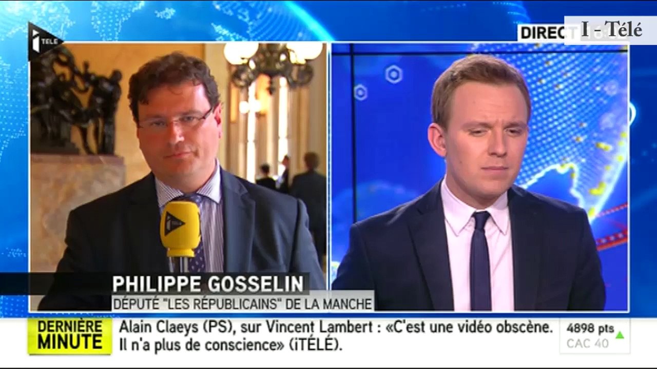 TextO’ : Vidéo de Vincent Lambert - Alain Claeys : "Je suis plus que choqué, je suis bouleversé."