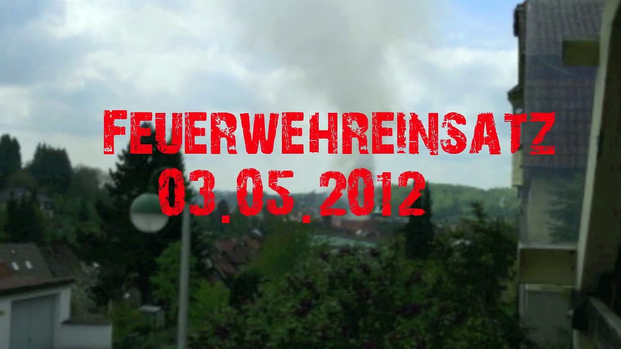Brandeinsatz Osterode am Harz