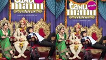 Tanu Weds Manu Returns - Kangana's Interesting Statement