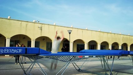 World s Best Trampoline Tricks! in 4K! Eurotramp